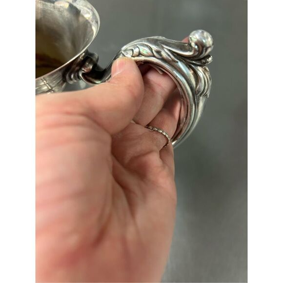 Vintage Onedia Silverplated Water Pitcher. Used. Some scratches. Please see the - Picture 6 of 6